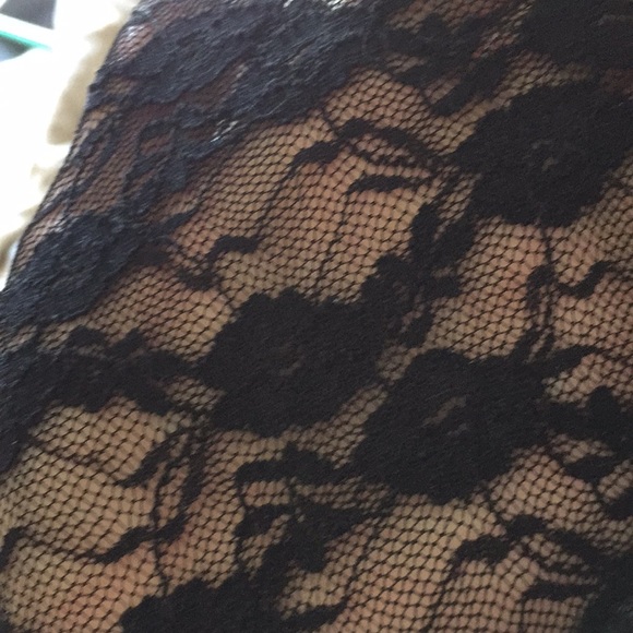 G by Guess see through lace back top - Picture 5 of 5